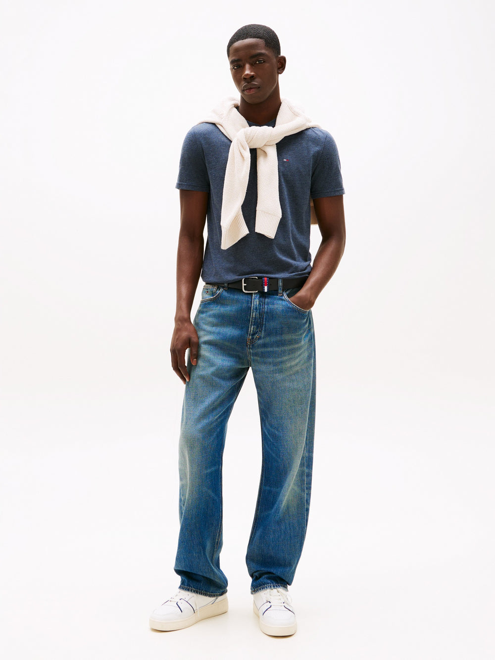 Super Slim Fit Heather T-Shirt