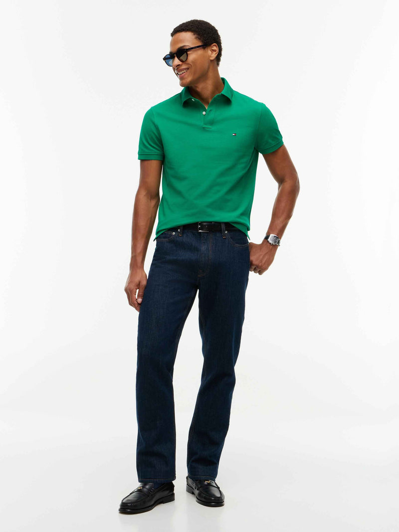 Regular Fit Solid Pique Polo