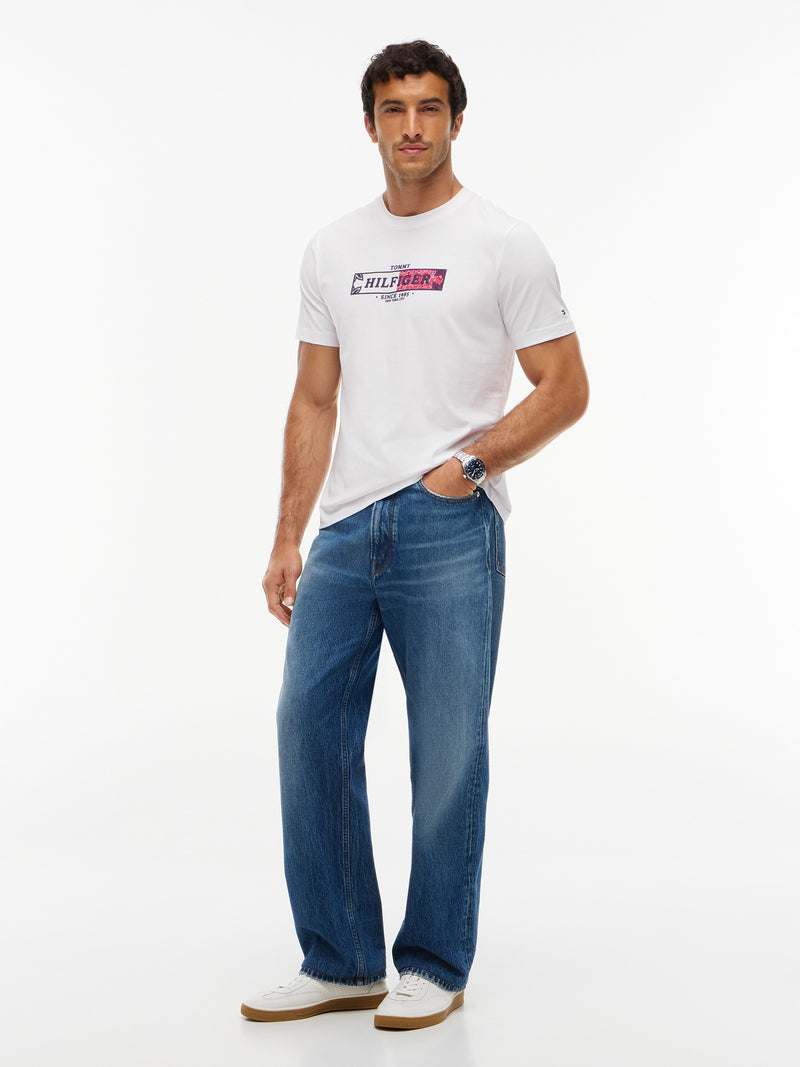 Regular Fit Graphic Tshirt