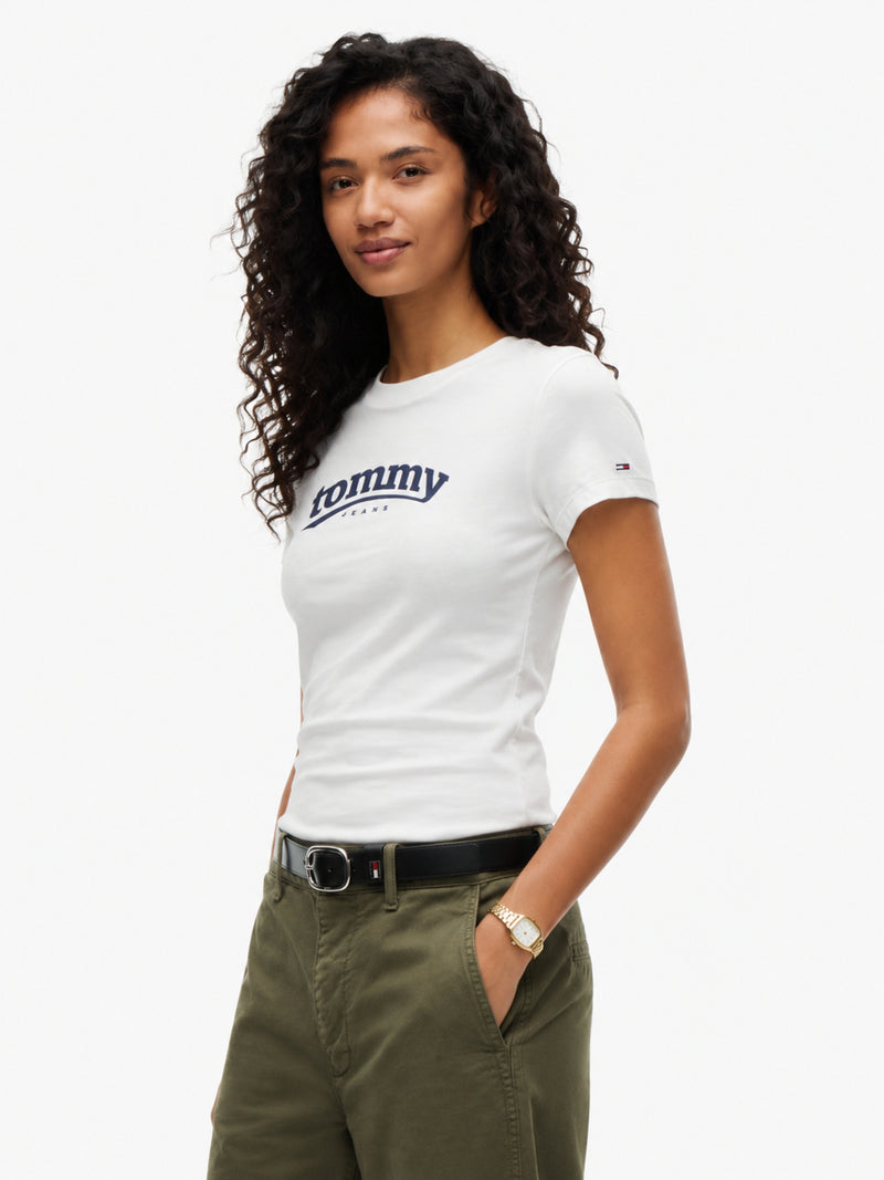 Solid Slim Fit Half Sleeve Cotton Jersey T-Shirt