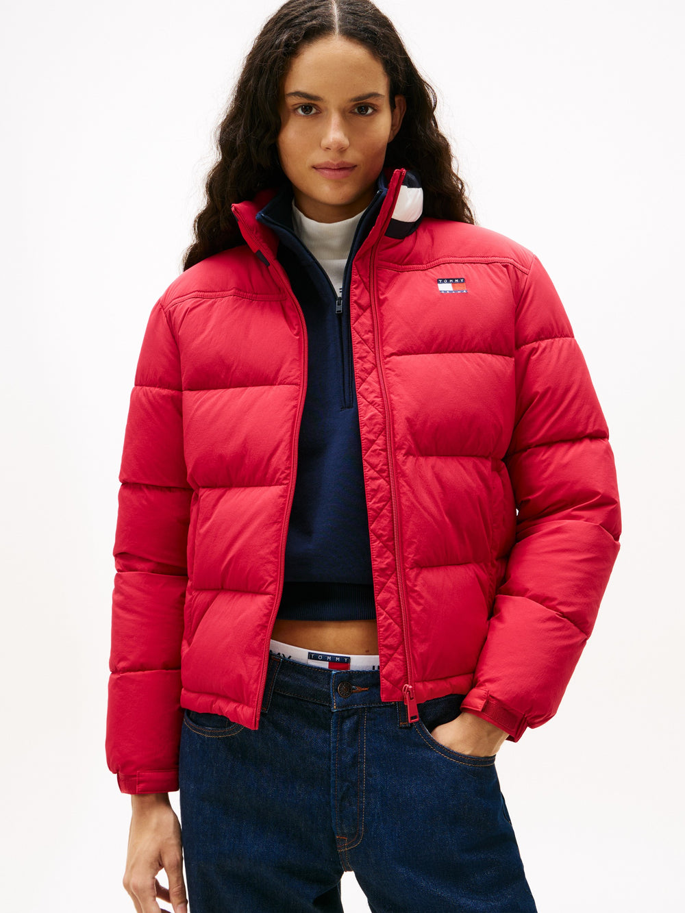 Relaxed Fit Puffer Jacket