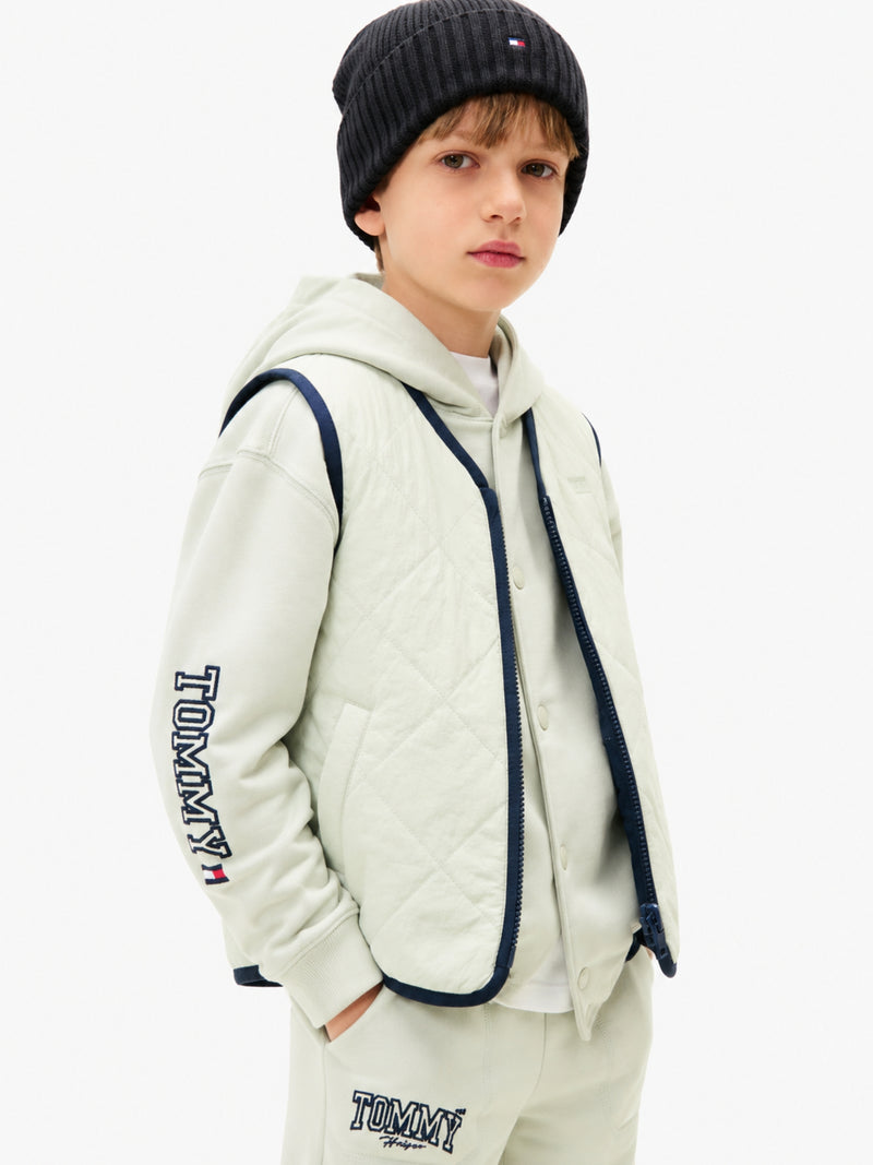 Kids Quilted Vest
