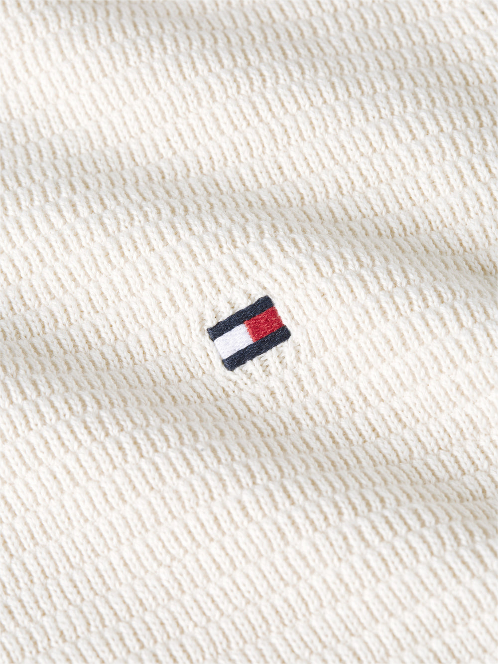 Regular Fit Flat Knit Polo