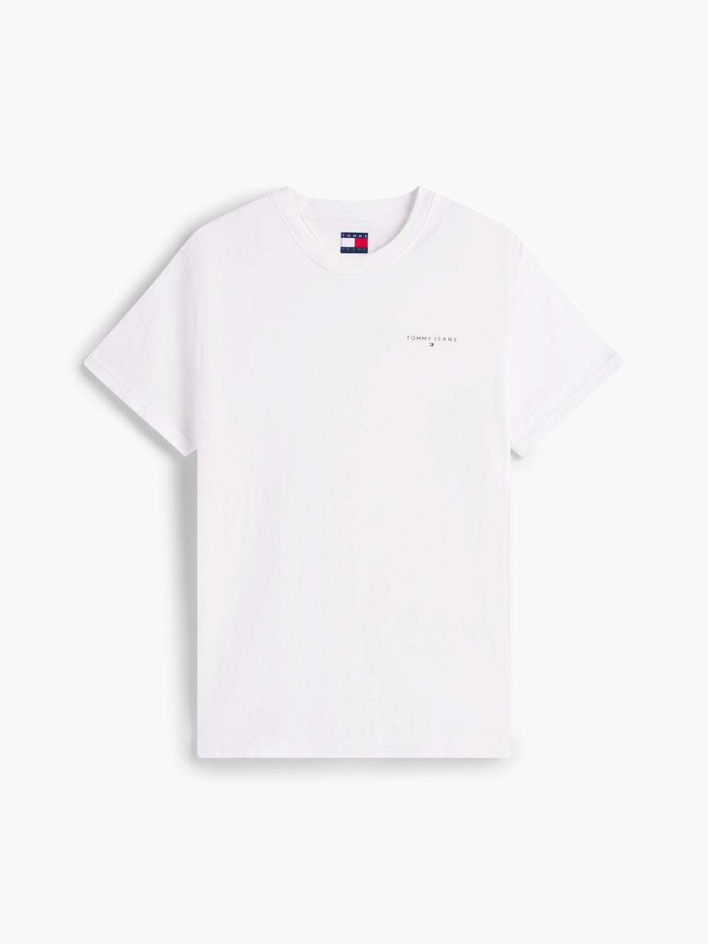 Slim Fit Linear Logo T-Shirt