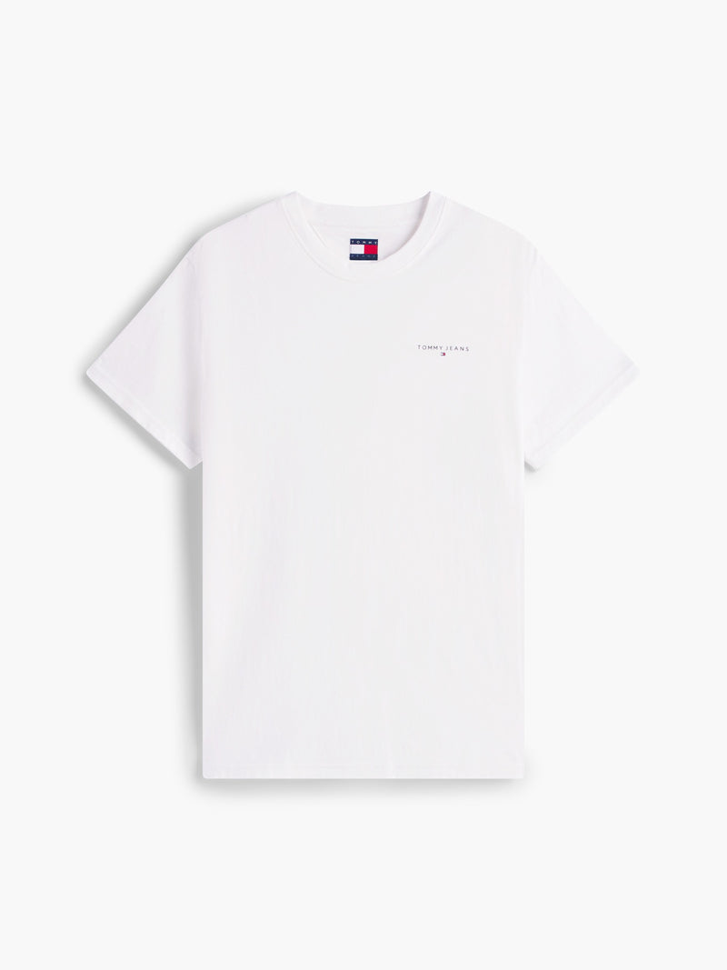 Slim Fit Linear Logo T-Shirt
