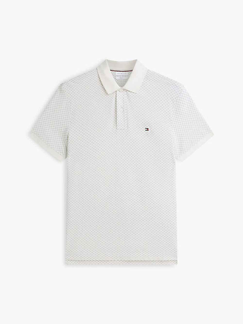 Regular Fit Printed Polo