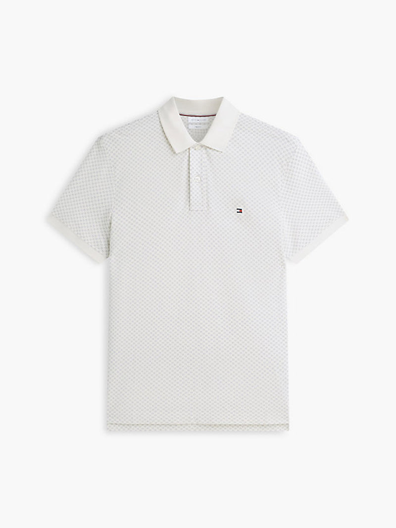 Regular Fit Printed Polo