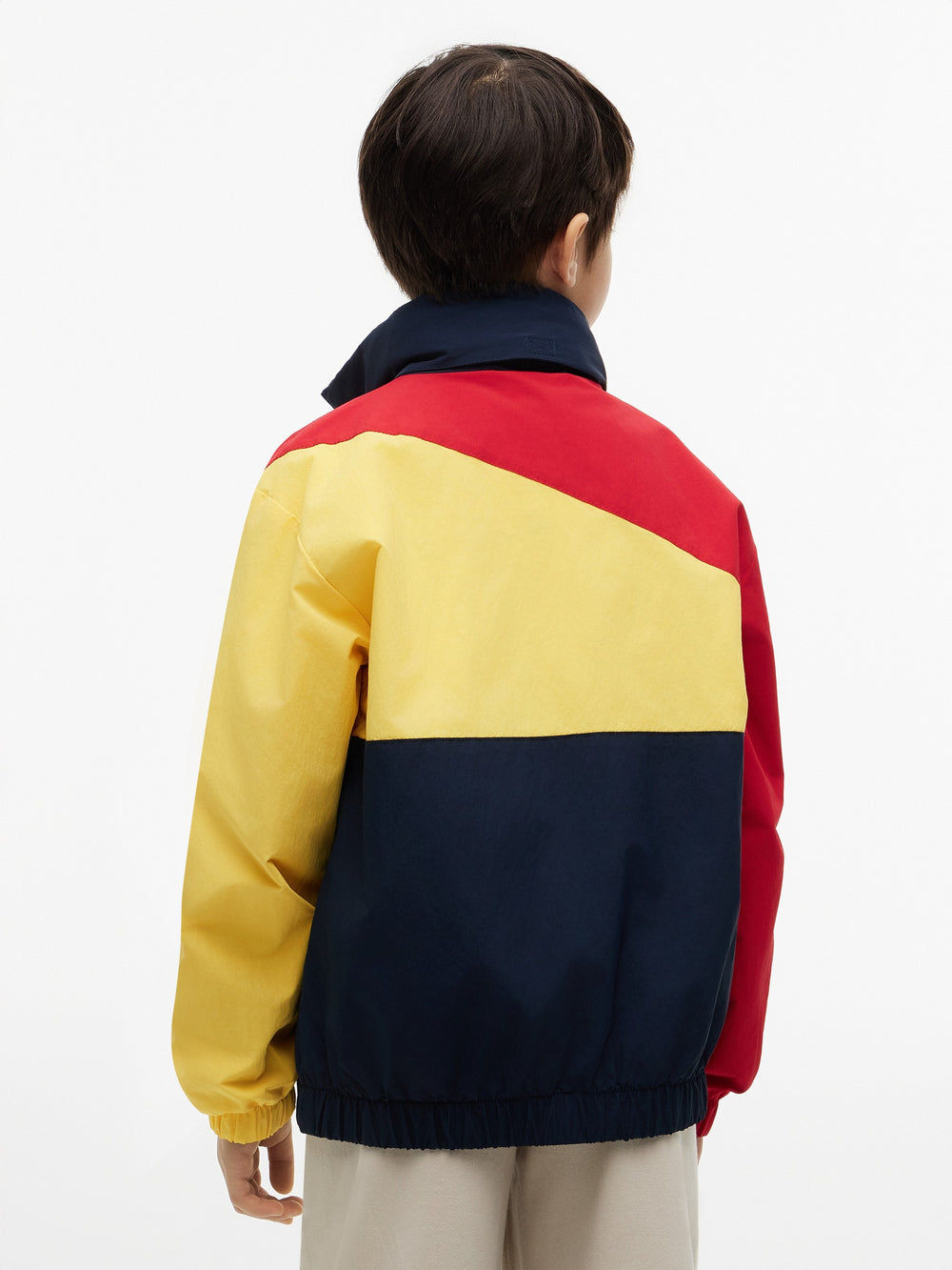 Kids Color Block Regatta Jacket