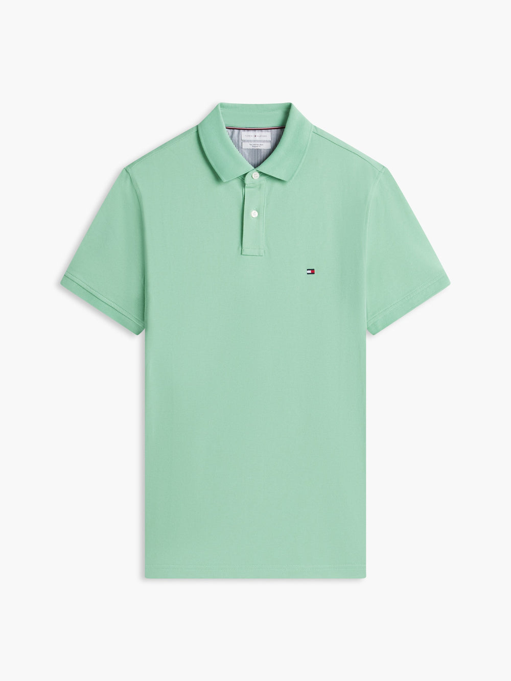 Regular Fit Solid Pique Polo