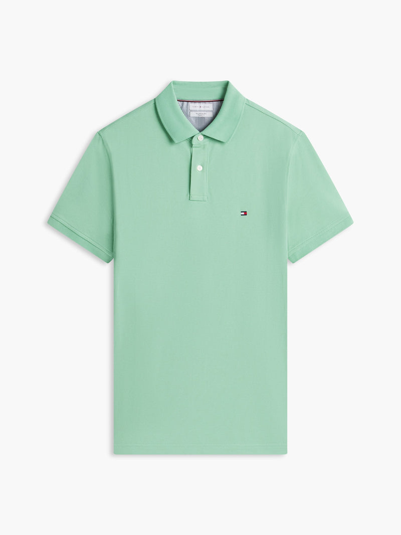 Regular Fit Solid Pique Polo