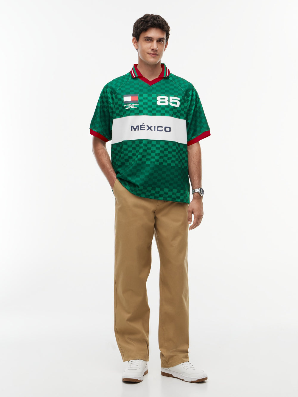 Regular Fit Rugby Polo