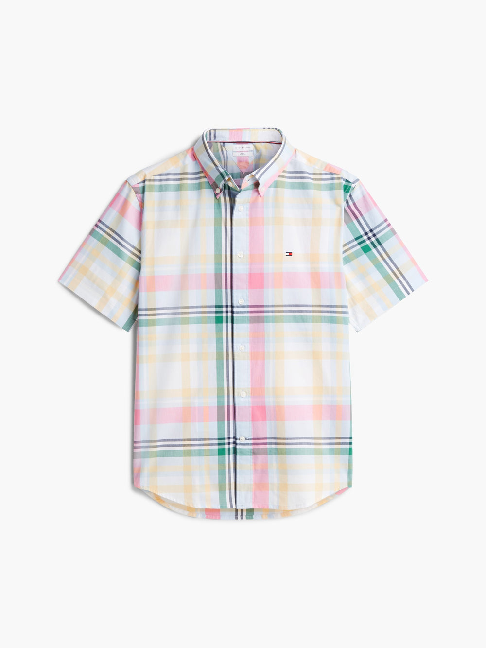 Regular Fit Check Poplin Shirt