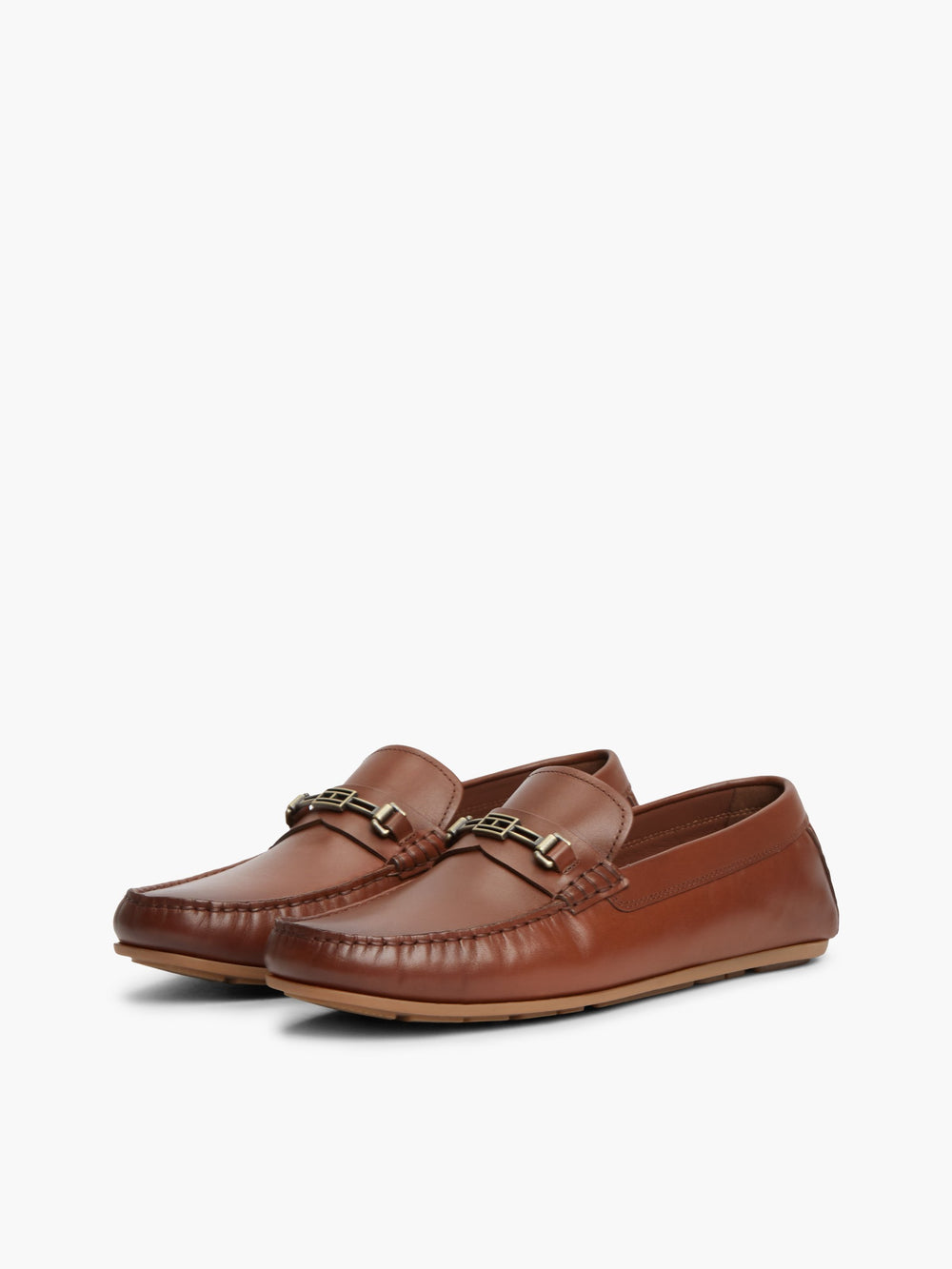 Men Flag Hardware Loafer