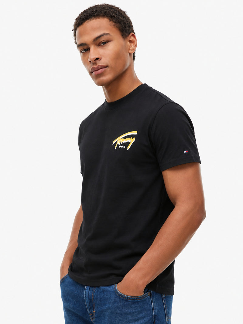 Regular Fit Back Graphic T-Shirt
