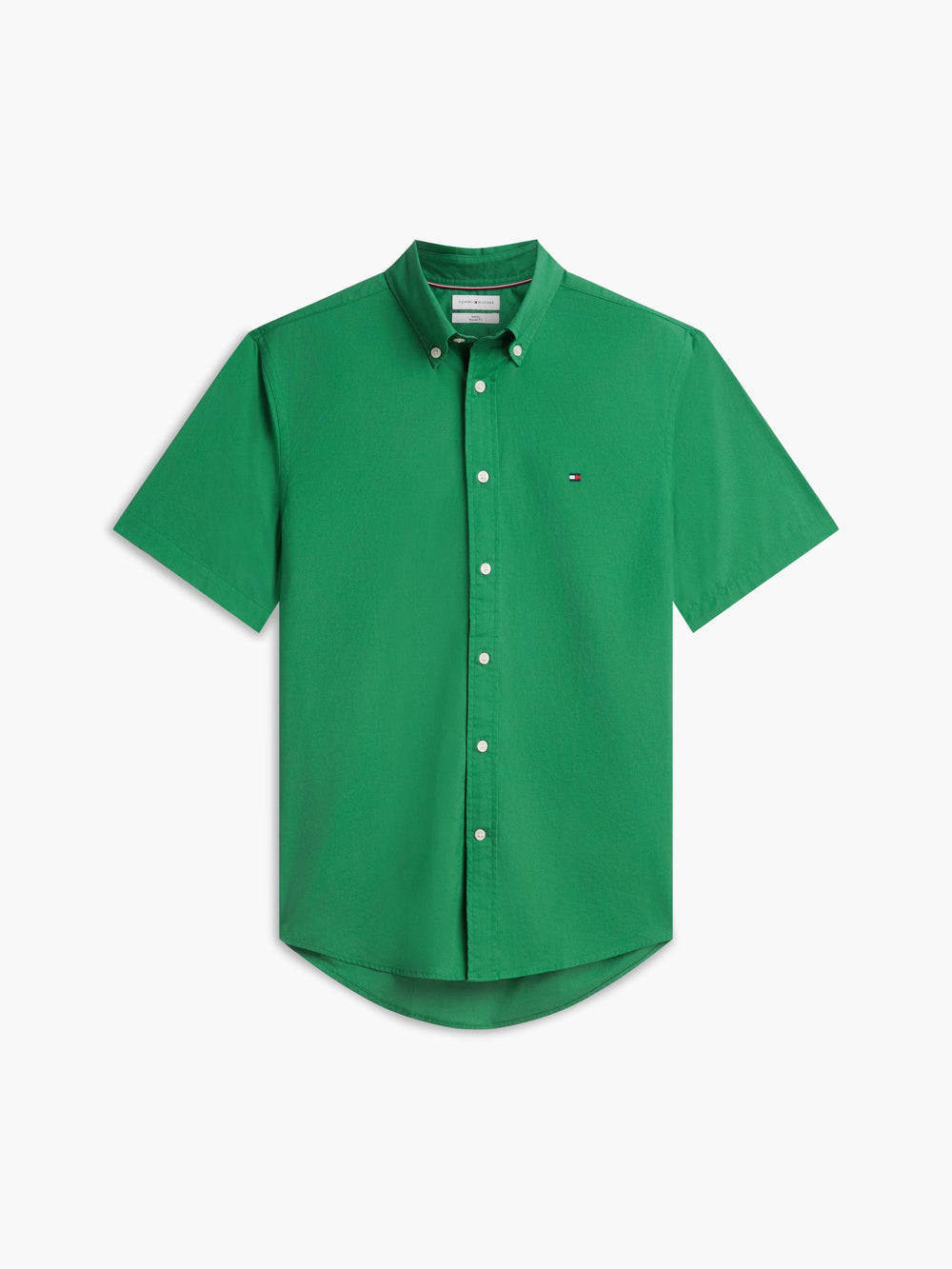 Regular Fit Solid Poplin Shirt
