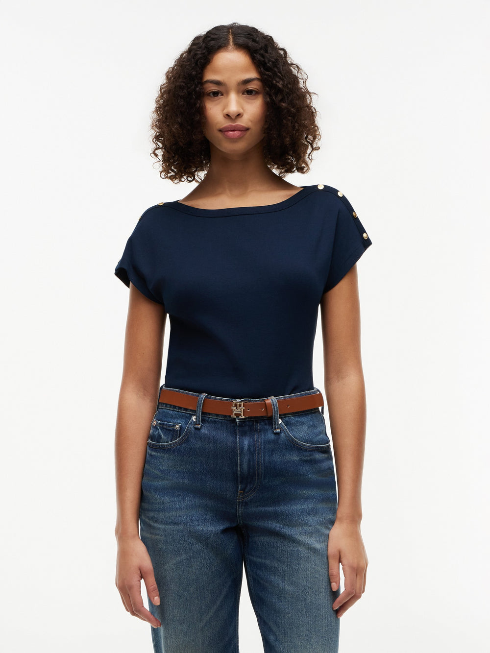 Solid Regular Fit Half Sleeve Cody T-Shirt