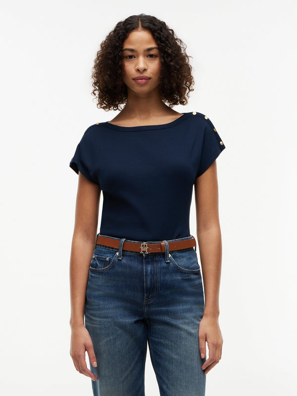 Solid Regular Fit Half Sleeve Cody T-Shirt