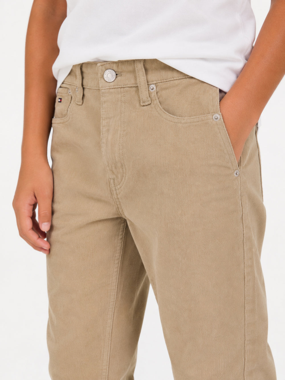 Boys Corduroy Relaxed Pant