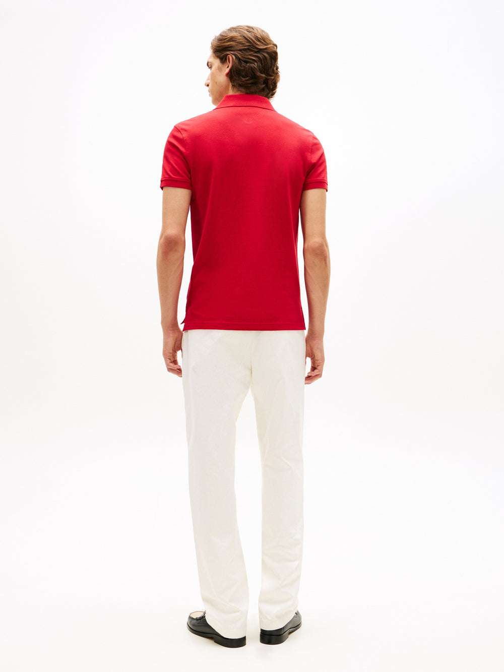 Slim Fit Solid Pique Polo