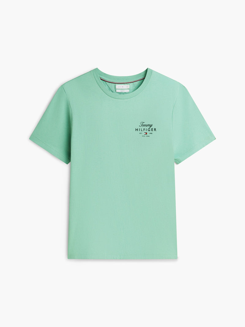 Regular Fit Graphic Logo Tshirt