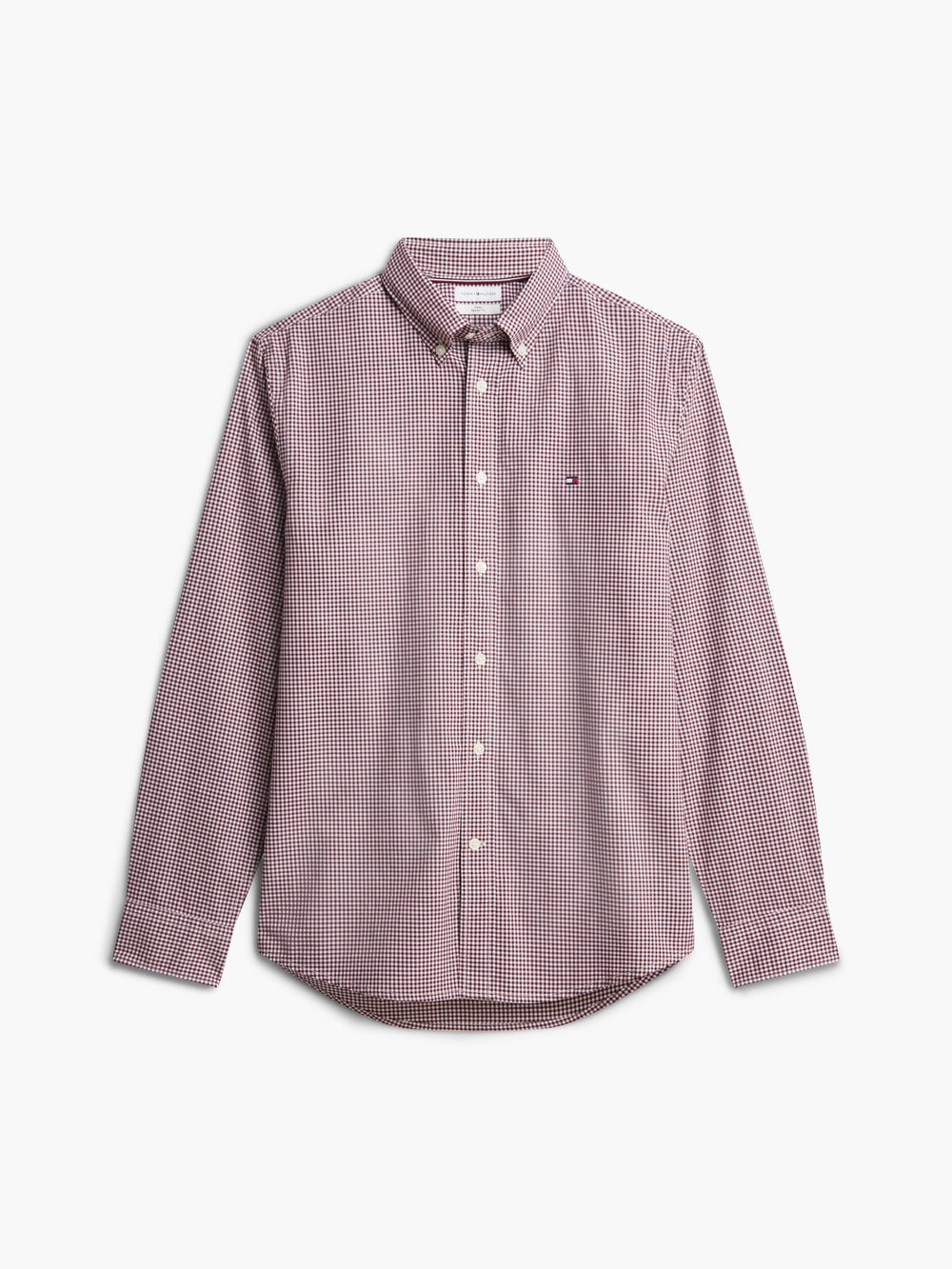 Regular Fit Check Poplin Shirt