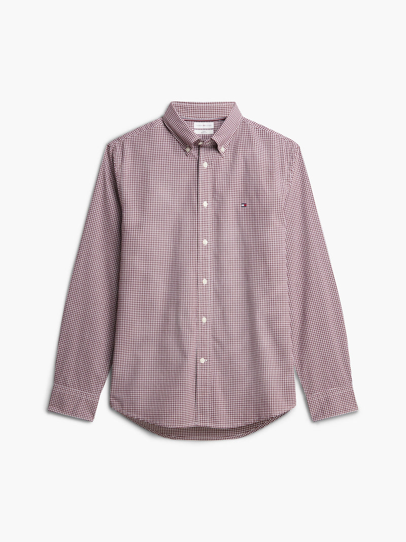 Regular Fit Check Poplin Shirt