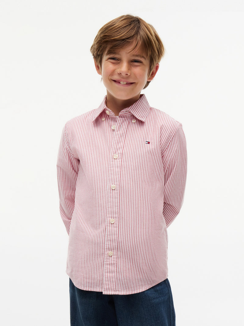 Kids Oxford Stretch Shirt