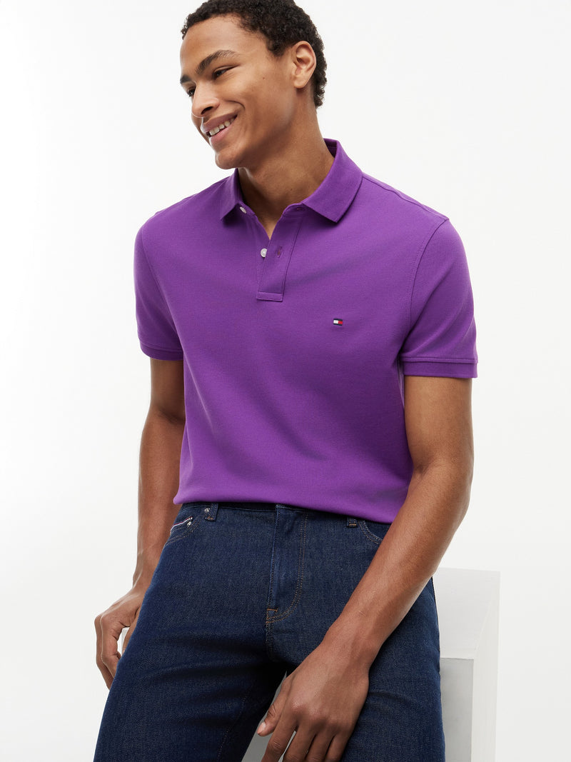 Regular Fit Solid Pique Polo