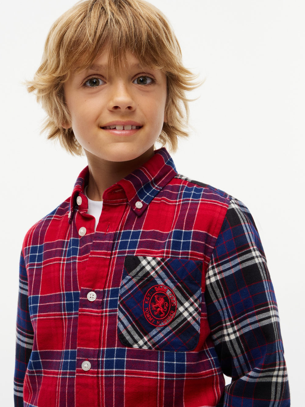 Kids Check Shirt