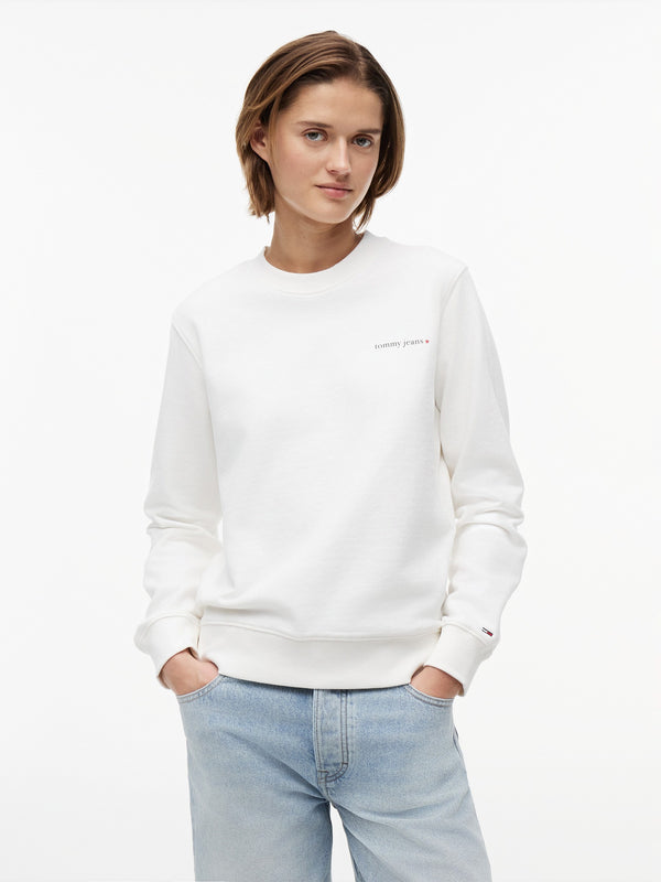 Relaxed Fit Terry Pullover
