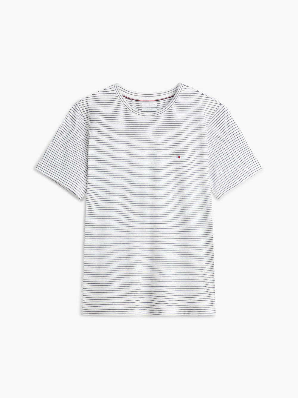 Regular Fit Striped Tshirt