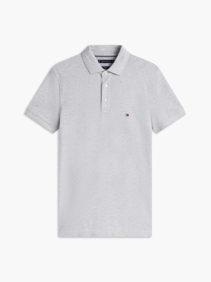 Slim Fit Solid Pique Polo