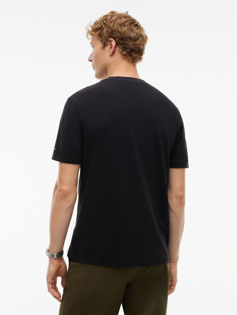 Regular Fit Pocket Pique Tshirt