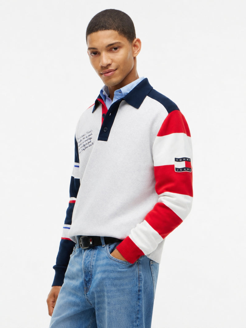 Regular Fit Rugby Polo