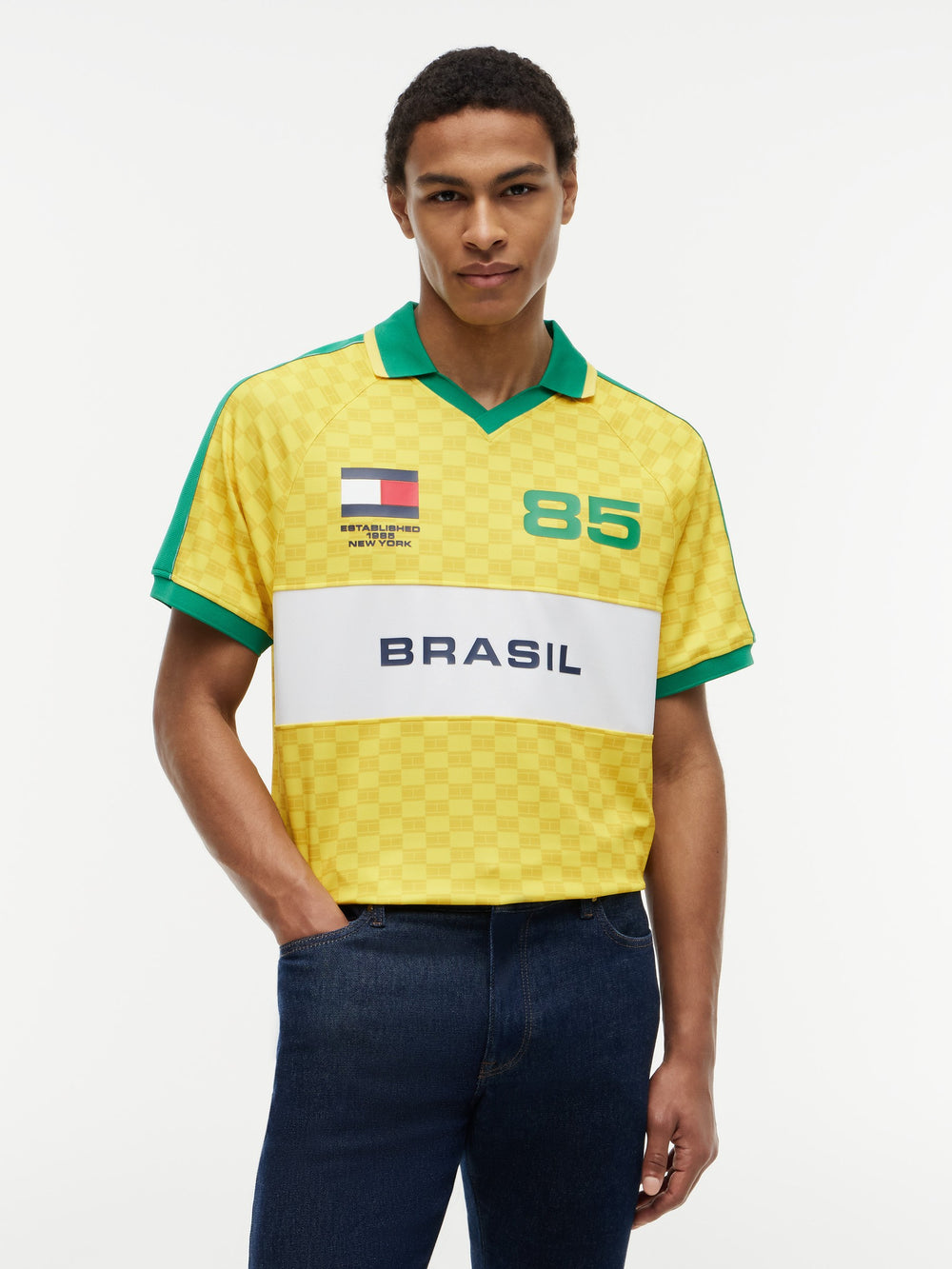 Regular Fit Rugby Polo