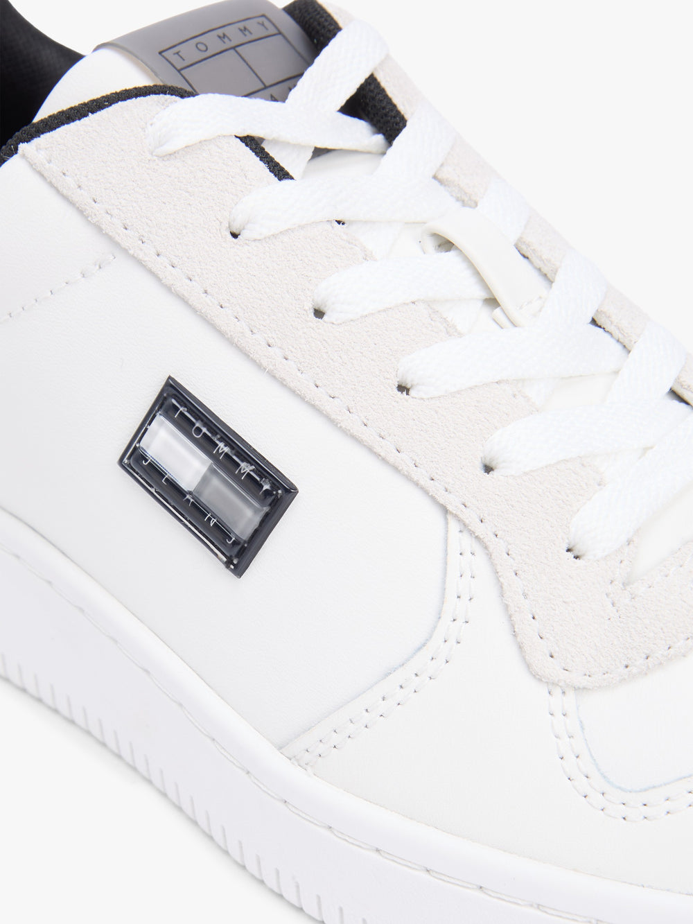 TJ Retro Basket Leather