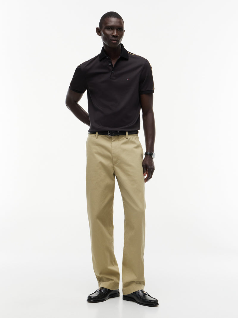Regular Fit Shoulder Tape Interlock Polo
