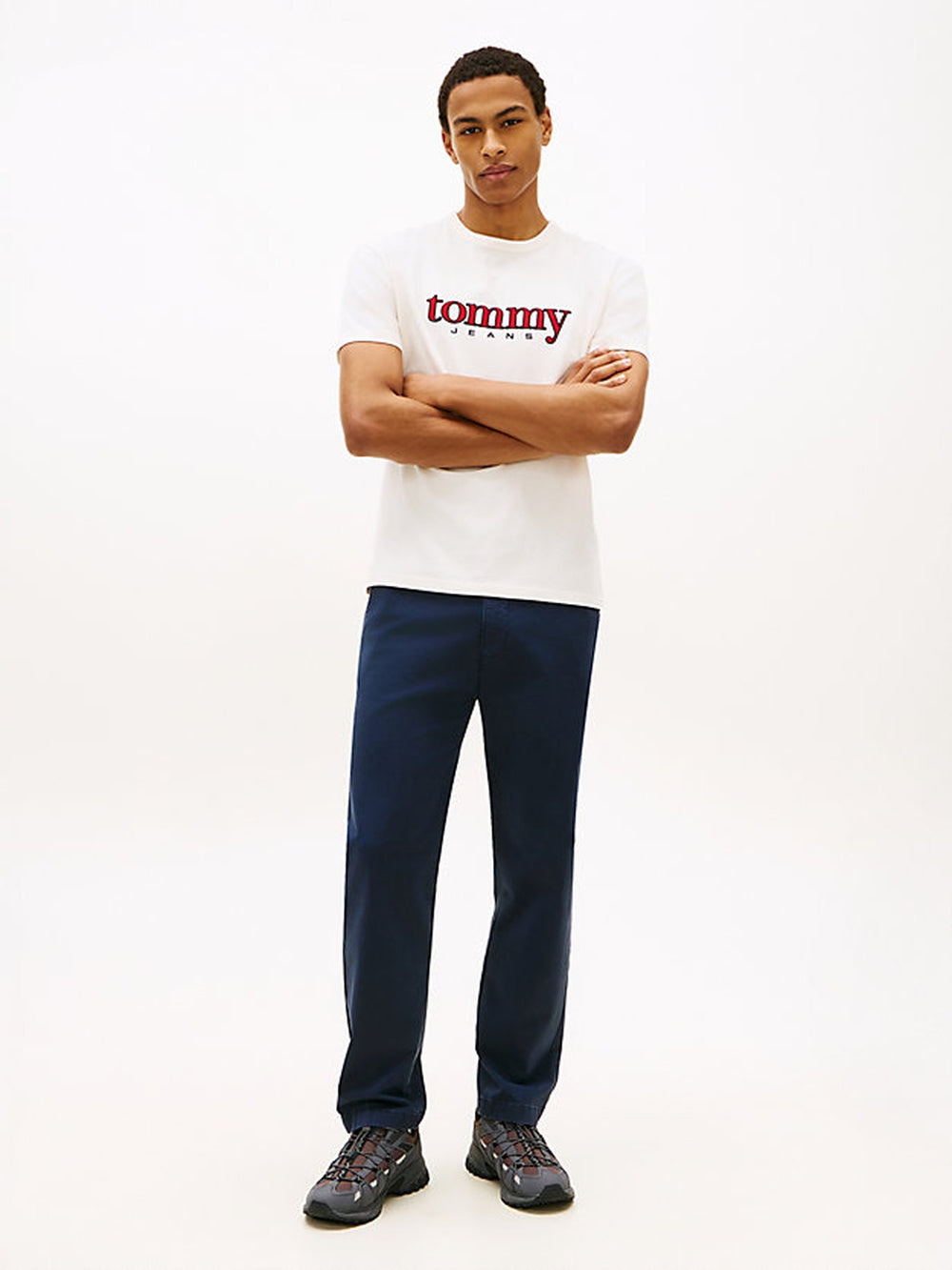Sonny Regular Tapered Peached Twill Trouser
