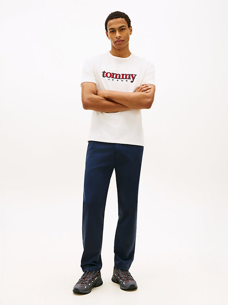 Sonny Regular Tapered Peached Twill Trouser