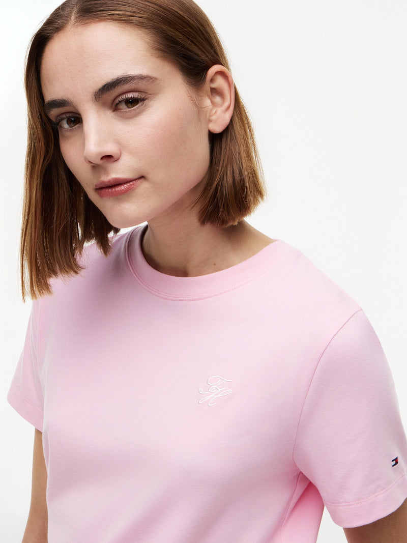 Solid Regular Fit Half Sleeve Cotton Jersey T-Shirt