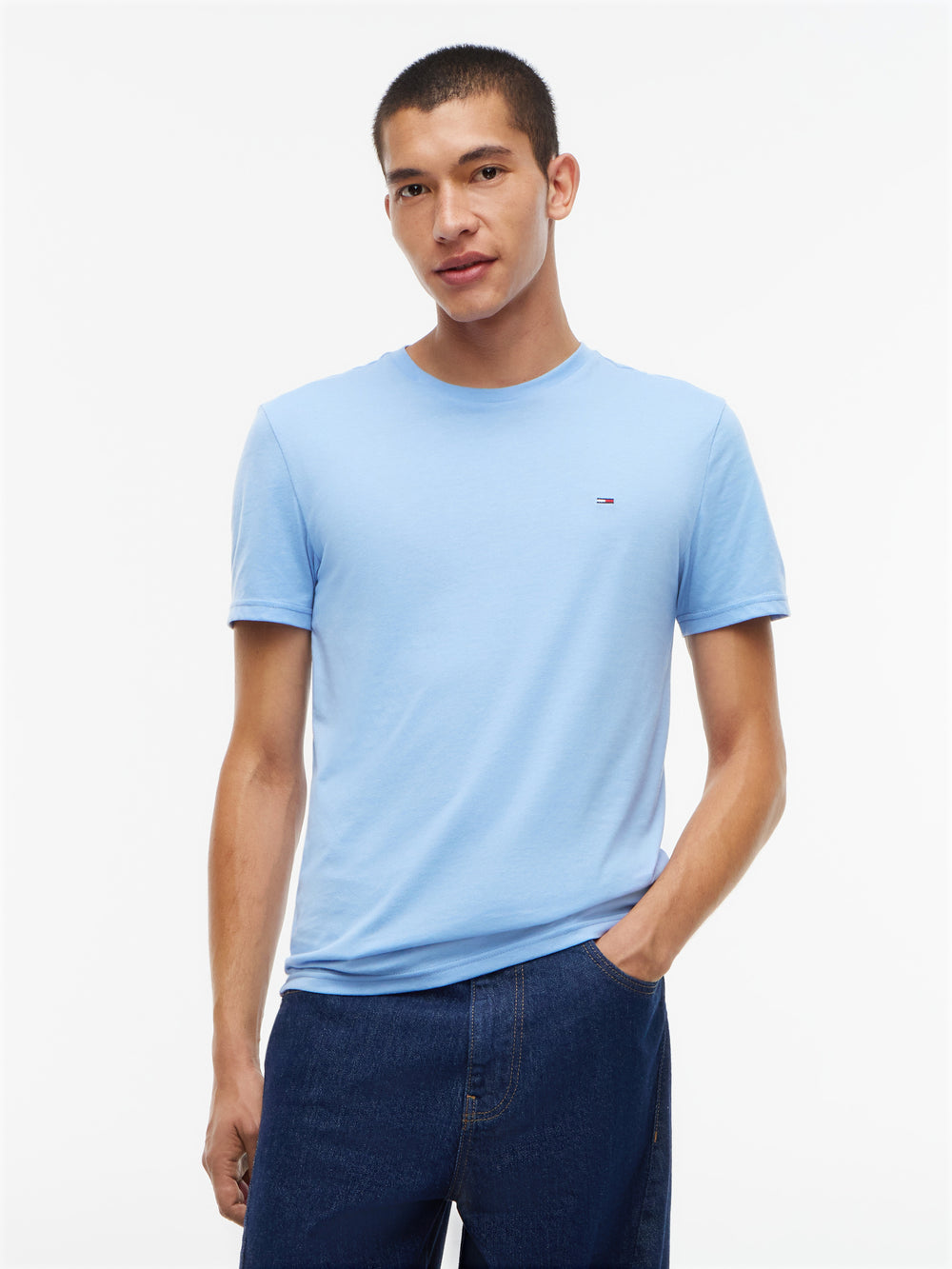 Super Slim Fit Heather T-Shirt