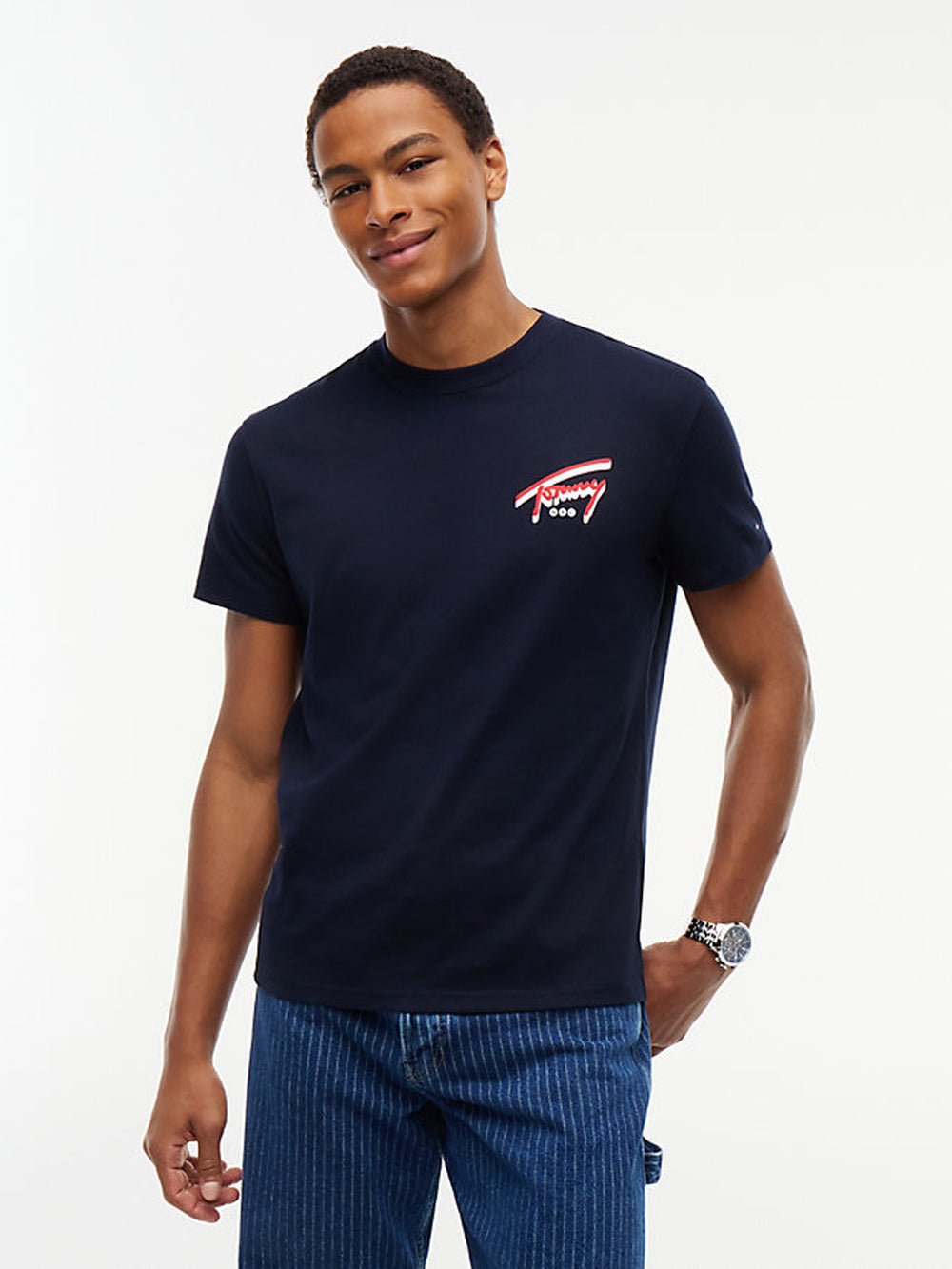 Regular Fit Back Graphic T-Shirt