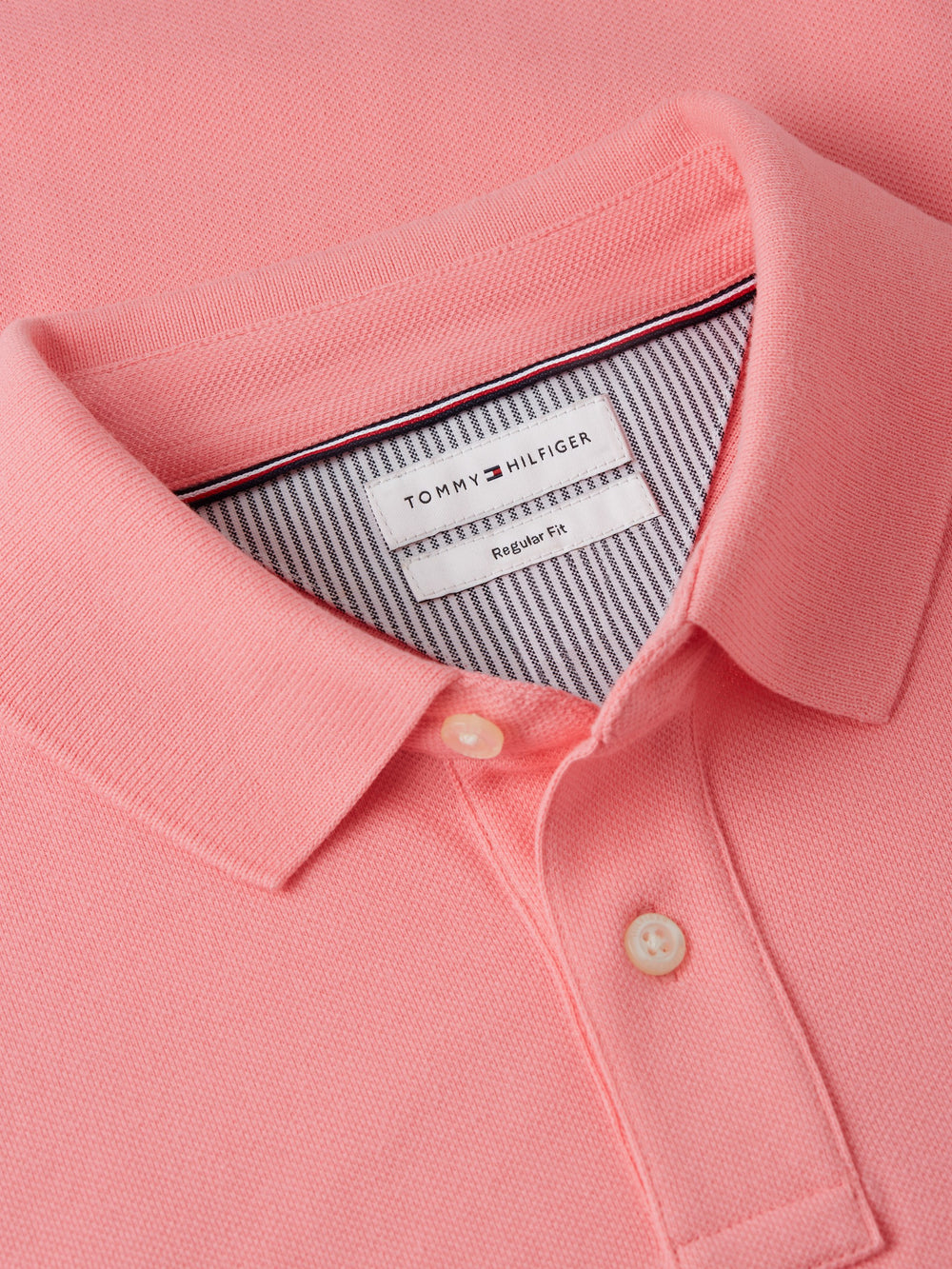 Slim Fit Solid Pique Polo