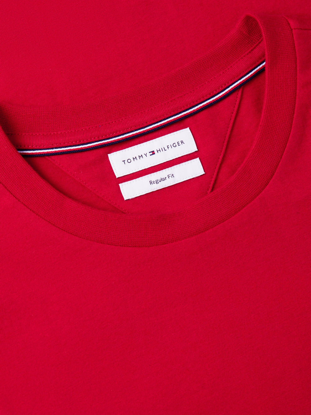 Regular Fit Solid Pocket Tshirt
