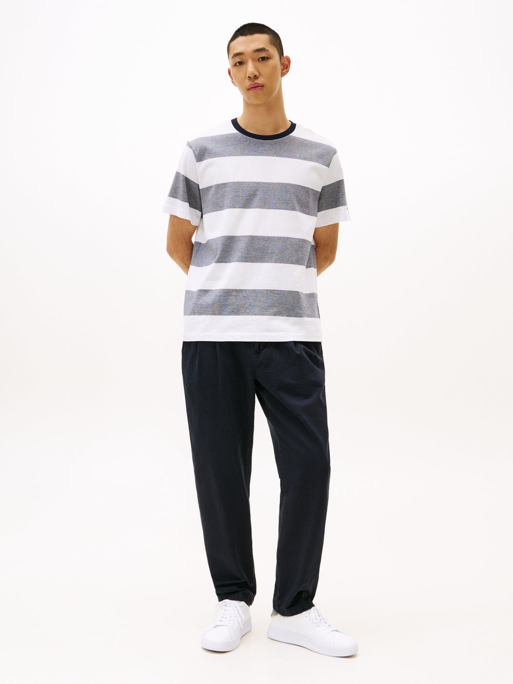 Regular Fit Striped Tshirt