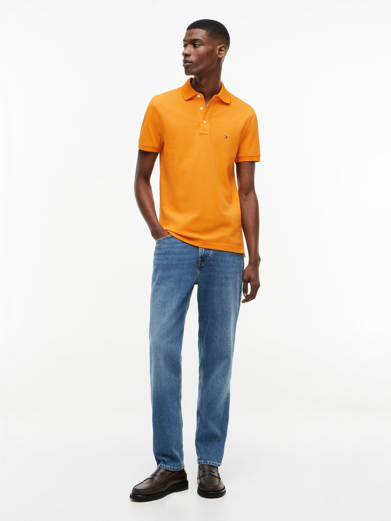 Slim Fit Solid Pique Polo
