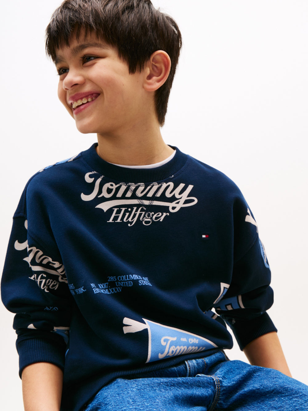 Kids Archive Fleece Sweatshirt