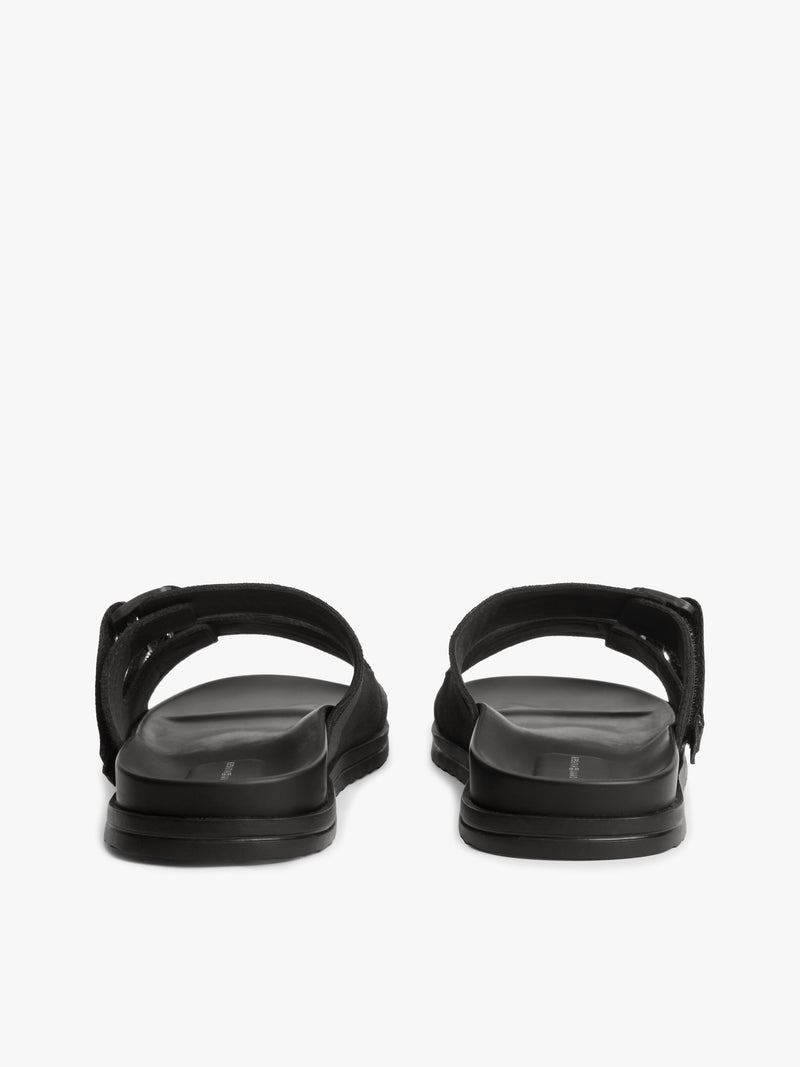 Men Hilfiger Mix Suede Buckle Sandal