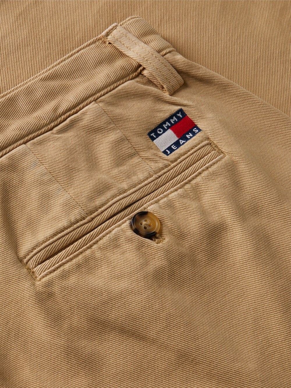 Men Theo Baggy Twill Trouser