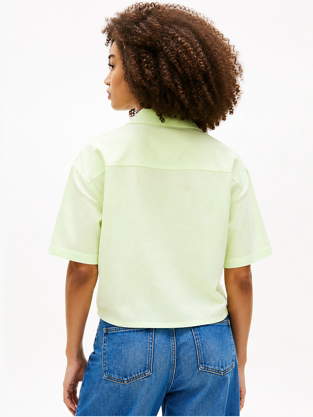 Relaxed Solid Shirt